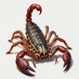 highly detailed portrait of scorpion, artstation, art by capcom, digital illustration, ornate details,