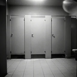 movie still of empty big public shower with tiles floor, cinestill 8 0 0 t black and white, by andrei tarkovsky, heavy grain, high quality, high detail, ultra wide lens, cinematic composition, dramatic light, lens flares, anamorphic