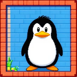 fat penguin, donkey kong snes spritesheet