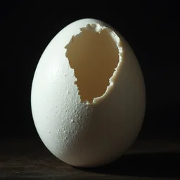 edward norton as an egg with beautiful eggshell texture, highly detailed, dramatic lighting, concept art by caravaggio and greg rutkowski and artgerm