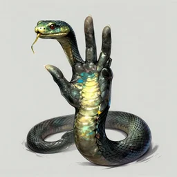 scp foundation magic serpent hand on bhl