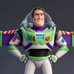 greta thunberg as buzz lightyear, 3 d render, hyper realistic, detailed, portrait, ruan jia, by wlop, scifi, fanstasy, magic, the gathering, hyper detailed