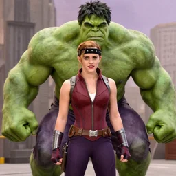 Emma Watson as Hulk