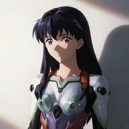 Facial Portraits of Misato Katuragi, Evangelion Live Action Film.