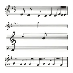musical notation