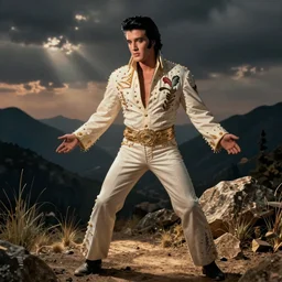 Elvis Presley on tiktok