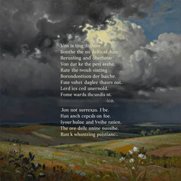 surreal detailed painting, lyrics, description, topic