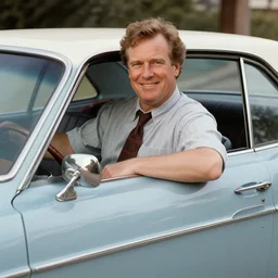 1970s used car salesman