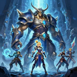 kushala daora boss of monster hunter world iceborn worldboss guild raid digital painting bioluminance alena aenami artworks in 4 k design by lois van baarle by sung choi by john kirby and artgerm style pascal blanche and magali villeneuve