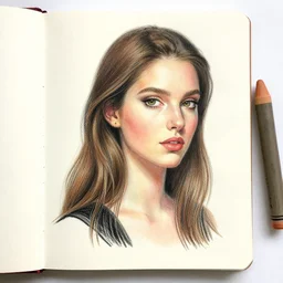 sketchbook pastels magnificent, medium shot, details, sharp focus, elegant, highly detailed, illustration, by jordan grimmer and greg rutkowski, intricate, beautiful, trending artstation, pixiv, digital art