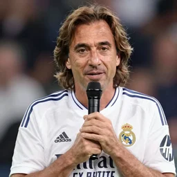 louis ck playing with real madrid, close up, highly detailed