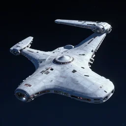 uss enterprise spaceship from star trek