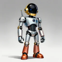 daft punk gigachad robot