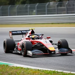 photo of a japanese racing car