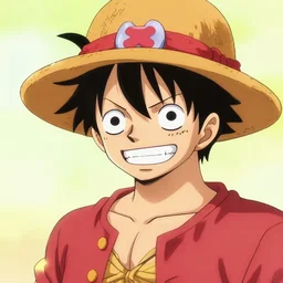 luffy as kaito kuroba