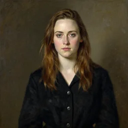 winona ryder in the style of anders zorn