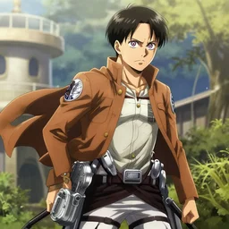 levy ackerman from attack on titan