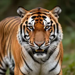 tiger but with eddie van halen stripes