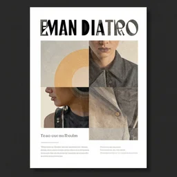stylish poster