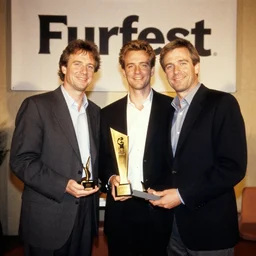 Furfest 1998, old filming photo, award winning,