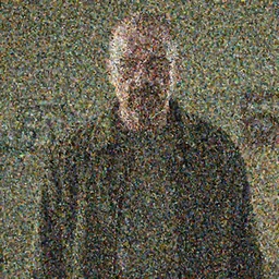 Giancarlo Esposito as Walter White, still from Breaking Bad