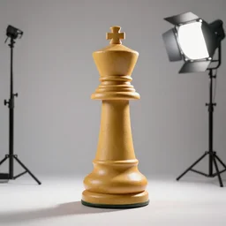 photo still of giant rook piece, 8 k, studio lighting bright ambient lighting key light, 8 5 mm f 1. 8