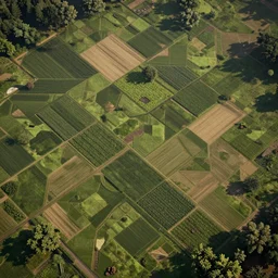 farmland aerials texture pbr materials procedural tile patern substance photo game cg textures. com gametextures studio resource image handpaint