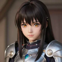 sakimi chan, fantasy armor, detailed face, tony sart,