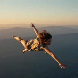 a dream of flying