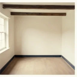the empty interior of a house in devonshire that was built in the 1 9 7 0 s, painterly, offset printing technique, photographed on kodachrome by brom, robert henri, walter popp, cinematic lighting, various refining methods, micro macro autofocus, ultra definition, award winning photo