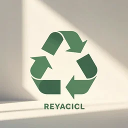 minimal design graphics sustainable vector art, clean, eco friendly, [ recycling ], artstation, pinterest, pastel colours, elegant, art by petros afshar and cory loftis