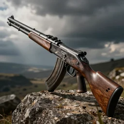 photo of An automatic musket