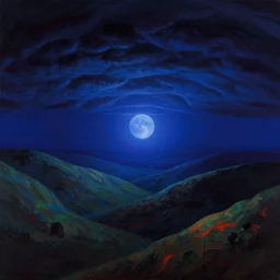 landscape of inside of the all encompassing uncreated void, floating nothingness inside of nothingness, darkness inside of darkness. by bruce pennington, by shaun tan. vibrant color