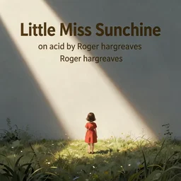 little miss sunshine on acid by roger hargreaves