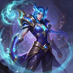 zilean league of legends wild rift hero champions arcane magic digital painting bioluminance alena aenami artworks in 4 k design by lois van baarle by sung choi by john kirby artgerm style pascal blanche and magali villeneuve mage fighter assassin