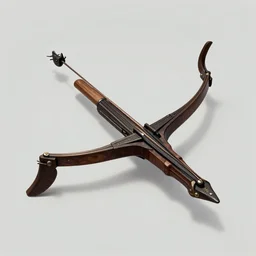 a concept art of a violon crossbow