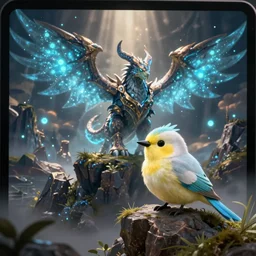 mount epic swift lovebird screenshot world of warcraft mounts worldboss bioluminecant light concept sketch art and by feng zhu alena aenami artworks in 4 k beeple, by thomas kinkade heartstone overwatch blizzard 3 d rtx hdr
