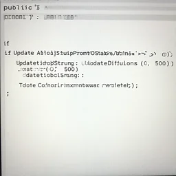 public void AddAreallyStuipPromtTOStableDiffusions(string text)         {             if (UpdateTextboxString.Length > 500)                 UpdateTextboxString = UpdateTextboxString.Substring(0, 500);             UpdateTextboxString = UpdateTextboxString.Insert(0, text + Environment.NewLine);             TextBoxConsole.Text = UpdateTextboxString;          }