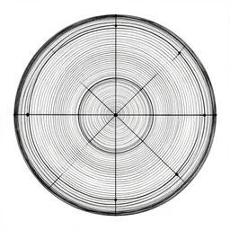 vector drawing circle