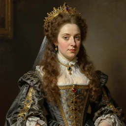 1 7 th century duchess. wow 4 k detail fantasy, cgsociety, matte painting, wow, realistic materials, photo realistic, postprocessing, 8 k hd detailed oil painting, by john singer sargent and craig mullins