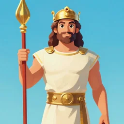 greek hero odysseus, digital art by eugene de blaas and ross tran, vibrant color scheme, intricately detailed, in the style of romanticism, cinematic, artstation, greg rutkowski