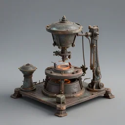 Primitive Technologies, 3d render