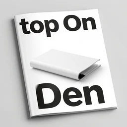 a magazine cover titled'top ten'