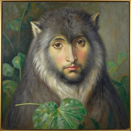 painting by pirosmani