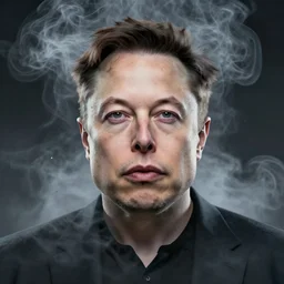 face made of smoke simulation elon musk made of smoke simulation made of smoke simulation smoke simulation smoke simulation houdini houdini smoke particles houdini mesh emitting particles