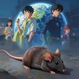 hero world danger mouse, behance hd by jesper ejsing, by rhads, makoto shinkai and lois van baarle, ilya kuvshinov, rossdraws global illumination