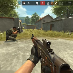 first person shooter as master p in 4 k and reality based