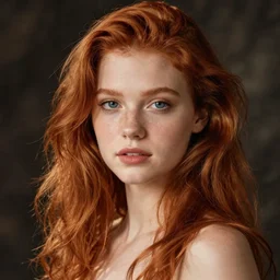 girl with ginger hair