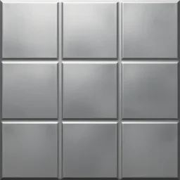 3 x 3 metal texture