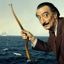 overfishing by salvador dali